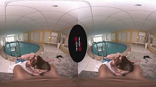 Swimming Pool Anal: Big Ass, Blowjob  Vr VR Porn