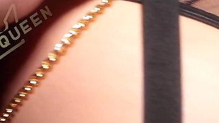 129-loot Box and a Super Prize! the Beautiful Anya in Heels and Stockings Will Show You Who's Boss of Your Perverted Life! 60fps