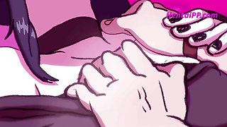Princess Suck Daddy Cock ( Uncensored Hentai )