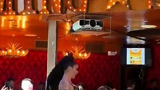 Bareback anal sex with flaming brunettes with big boobs