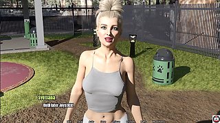 3D animated hentai game featuring a taboo family story