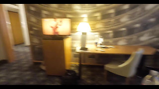 Compilation of One Hotel Adventure with, Flashing in Elevator and Priv From Hotel Room