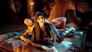 (Part 1)Ning Yao hardcore punishment .