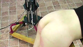 Pandora Spanking Machine - Ass Whipping