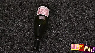 Strapon whores group sex dominating sub