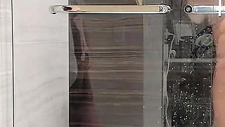 Real Hot Wife MILF Camgirl Jess Ryan in the Shower