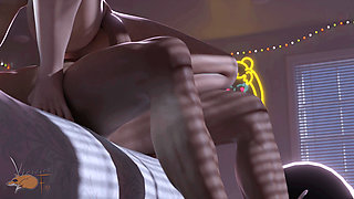 Stellar Blade - Eve's Extra Creamy Meal (4K Animation with Sounds)