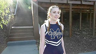 Hot Arietta Adams Has Her Pretty Face Fucked & Covered From