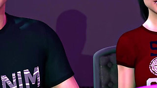 Whispers of Desire - Faithfull Path 21 We Went to the Strip Club