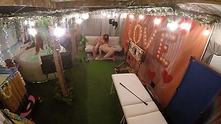 Amateur Homemade Threesome - Wife Sharing Uncut Sex Scene with British Couple