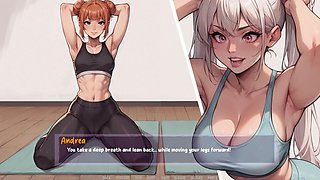 Yoga Sluts - Shadows of Ambition #10 - Gameplay