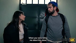 Daddy4k. europe sheer pleasure. hot sex with mells blanco