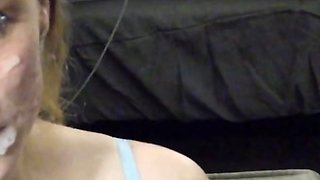 Amateur Blowjob Blonde Teen GF