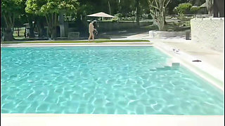 We went to a nudist party