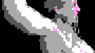 Bouncing Susie's Tits (sideview)