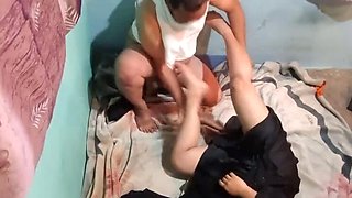 Indian Hijabi Desi Girl Fucks Hindu Guy Hard - Doggy Style & Cowgirl Sex