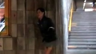 Outdoor public fucking for Farrah Flower