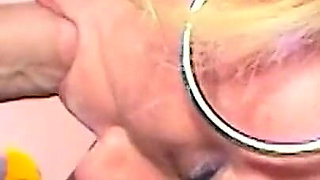 Milf Jenny towed and fucked in threesome