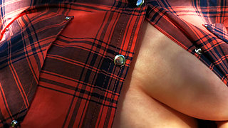 Hard Titslapping in the Woods