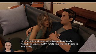 The Office Wife: the Spanking of the Hot Wife - Episode 7 Renpy