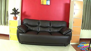 Charming thai coquette thrilling sex scene