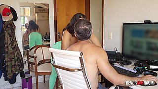 After Gym Exercise, She Gets Pounded Firm at Home