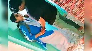 Desi College Girl Outdoor Sex