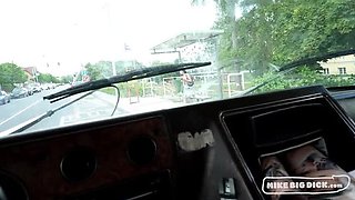 Hot Gypsy Teen Struggles to Take Mike's Huge Cock - Blowjob & Facial