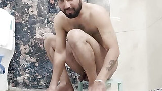 Washing clothes of neighbour after having sex with him