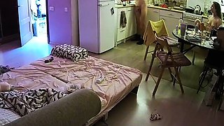 Amateur couple hidden cam