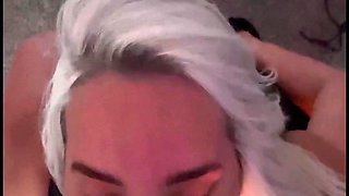 Busty Blond Punished For Her Big Boobs