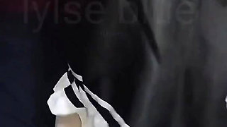 Otaku with Rem Cosplay Gets Fucked Without a Condom Part 1