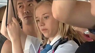 Tracey Sweet on the bus A.I. Upscale