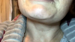 When squatting over my phone to piss turns into a squirting orgasm down my leg
