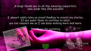 Mei's Final Corruption Part 3 - Hogtied Hentai 3D Sex with Rope and Goo by TheRopeDude