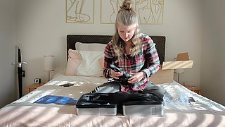Unboxing the Ueros Nexus Sex Machine