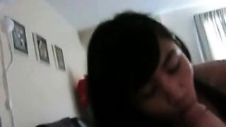 Cambodian-Thai Amateur Handjob and Blowjob