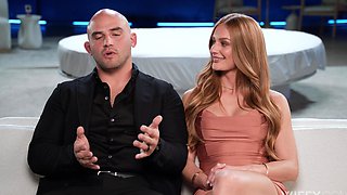 Redhead milf Jessi Rae rides Jason Luv’s huge bbc passionately