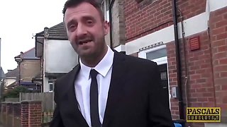 Pascalssubsluts - scarla guzzles cucks husband with sir