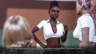 Timestamps: Lost Love #13 - College Dean Dominates 18 yo Lesbian Girl