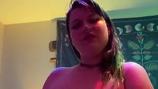 Love Chat Big Boobs Brunette Masturbating For Cam