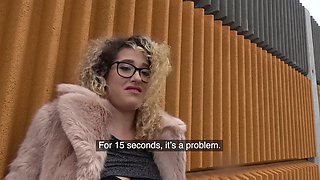 Alma Del Rey's Wild Spanish Passion Outdoors