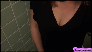 Come Watch Me Pee In The Toilet