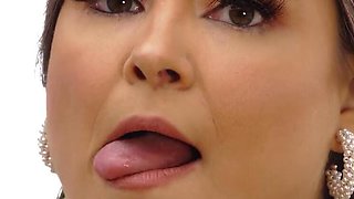 Tall British MILF Aurora Frost Fucks Young Guy Chris Cobalt on Blind Date - Blowjob, Doggy Style, Riding in 4K