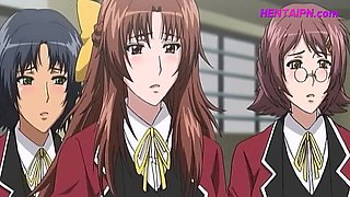PERV Anime Doctor Takes Virginity Young Pussy