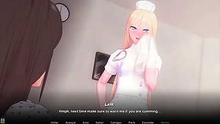 Twisted World Remake 41 - Hot Nurse Lets Me Fuck Her Thighs - by Eroticgamesnc