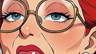 Lois MILF Redheads Sucking Cock (ai)