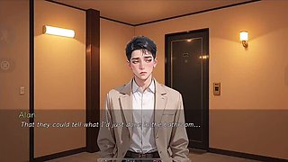 My Friend's Hot 3D Hentai Blowjob - Cuckold Pregnant Wife Sex Game Part 2 Ending