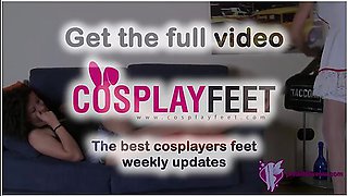 Sexy Nurse Foot Massage