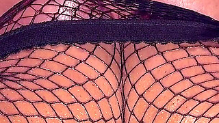 Booty Talk #1- Ebony Femdom Goddess Rosie Reed Mental Domination Ass Worship in Fishnets Red Thong and Oil